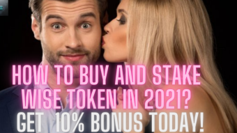 How to BUY and STAKE Wise Token in 2021? Get 10% Staking Share Bonus! Epic Interest and Price Potential Upside (100x+)