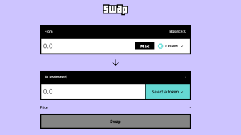 C.R.E.A.M. Swap: A&nbsp;Tutorial