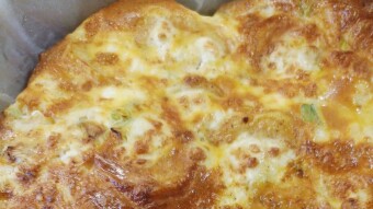 Daily meal #54 oven omelette