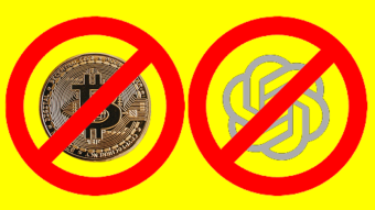 The new Luddites, the war against cryptocurrencies and artificial intelligences.