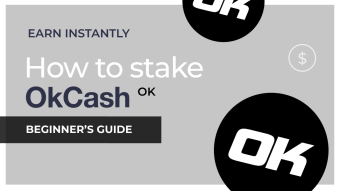 OKCash (OK) Staking Guide