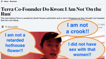 Funniest crypto week of Sept. 18th