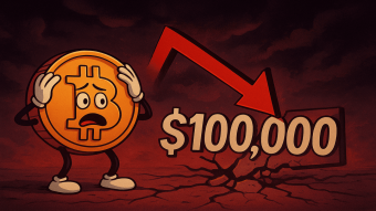 Bitcoin Dropped Below $100,000 and I'm Trying Not to Panic