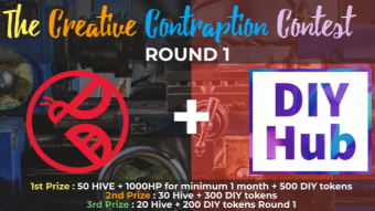 The Creative Contraption Contest Round 1 | DIYHub + D.Buzz Collaboration!