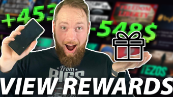 Odysee View Rewards Evolution [Diminishing LBRY Credits]