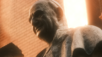 Dickens revealed the plans of the pope warrior.  They will attack Russia with nukes from bases on Mars and the Death Star