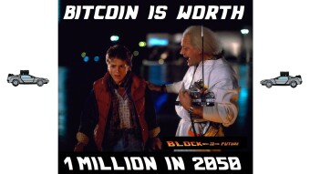Global Fiat Market Cap is Worth $117 Trillion USD. Bitcoin Still Under 1% of Global Money Supply. #StartTheDeLorean