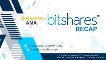Binance X BitShares AMA Recap