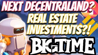 Is BIG TIME the Next BIG THING?! | SPACE NFT Investment Opportunities  | Digital Real Estate