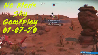 No Man's Sky Gameplay 01-07-20