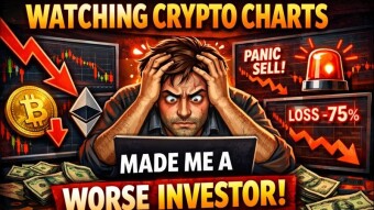 Watching Crypto Charts All Day Made Me a Worse Investor — Here’s Why