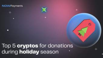 Top 5 cryptos for donations in the holiday season