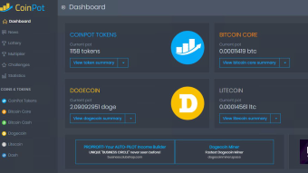 Can you make money with CoinPot.co and its faucets ?