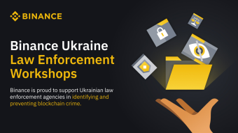 Binance collaboration with Ukrainian law enforcement agencies