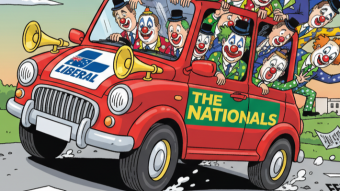 MAGA in clown clothing