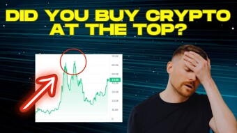 Here's how much you LOST if you bought cryptocurrencies at the 2021 peak.