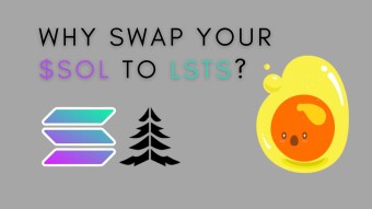 Why Swap Your $SOL to LSTs?