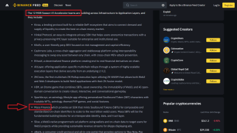 Masa Finance backed by Binancelabs: Potentiel & Confirmed Airdrop.
