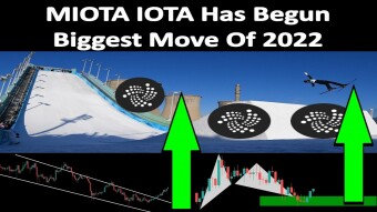 MIOTA IOTA Has Begun Biggest Move Of 2022