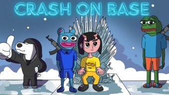 $Crash: The Official Tribute Coin of CrashuisClay69 is Now on Base