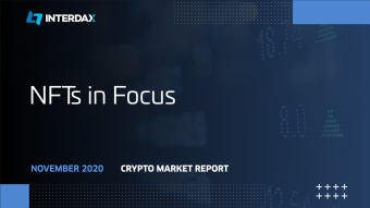 NFTs in Focus: Crypto Market Report November 2020