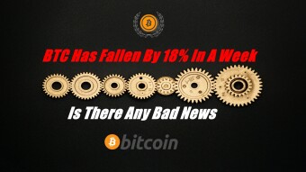 BTC Has Fallen By 18% In A Week, And Has Recently Fallen Below $50,000. Is There Any Bad News?