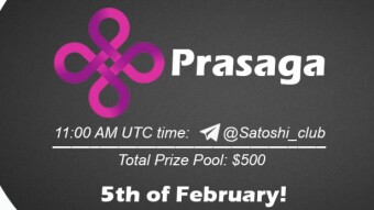 Prasaga x Satoshi Club AMA Recap from 5th of February