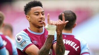 Still on Lingard.