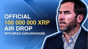 New Scam Ripple Airdrop Website, Caution!!!