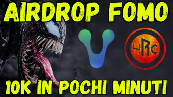 VENOM: MILIARDI da SPENDERE | COME OTTENERE un AIRDROP POTENZIALMENTE DEVASTANTE… GRATIS!!!
