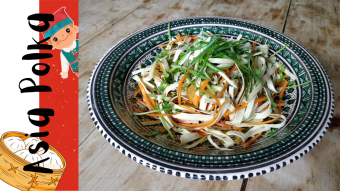 Hundred Leaf Tofu Salad