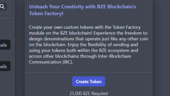 Creating Your Own Cryptocurrency on BZE: A Simple, Seamless Process