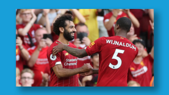 Liverpool Breeze Past Arsenal at Home to Continue Their 100% Success Rate This Season