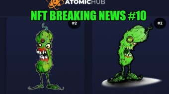 NFT Breaking News #10 - Zombie Pickles and the #IndexOwl