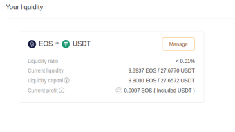 Testing DefiBox on EOS Blockchain as a Passive Income