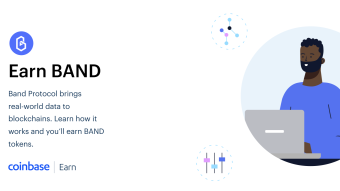 Earn Band Protocol & Filecoin with Coinbase !