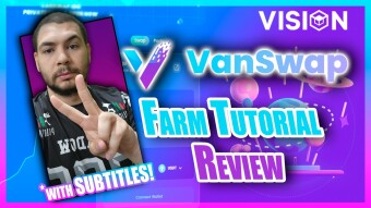 Vanswap - The Leading DEX on Vision Network, Review and How to Farm step-by-step Guide