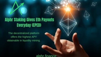Alphr Attained The No1 Spot For ETH Staking
