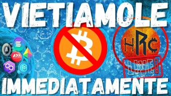 LE CRYPTO SONO UNA MALATTIA VENEREA