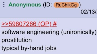 What Jobs Will Exist in 20 Years? | 4chan greentext