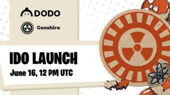 Don’t miss out on our IDO for GENS tokens!