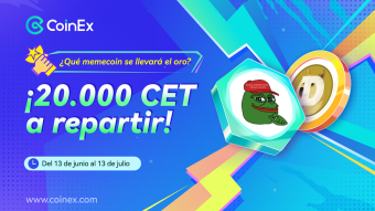 CoinEx I Batalla de los Memes: ¡Más de $650 en CET a repartir, muchas oportunidades de ganar!