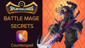Splinterlands Battle Mage Challenges - Counterspell With Fists And Swords
