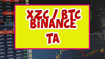 XZC / BTC technical analysis [BINANCE]