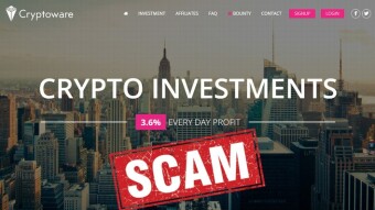 Cryptoware.biz Review - HYIP Scam