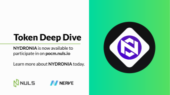 Nydronia Collaborates with NULS/Nerve