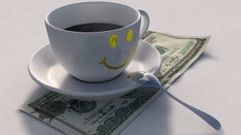 This was a surprise sleeper but became a keeper do you Love coffee and Money?