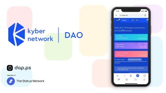 KyberDAO and KNC Staking in the Status App