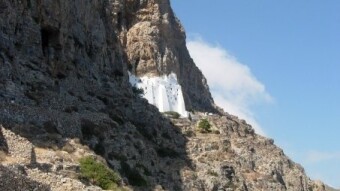 Greece - Islands - Cyclades - Amorgos - Churches & Monastries: Hozoviotissa.