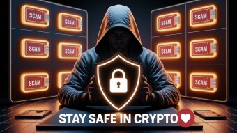 🛡️ How I Stay Safe in Crypto (Without Going Crazy)